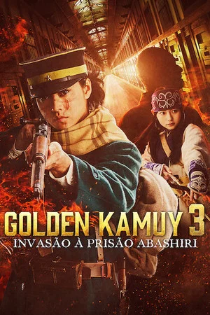 Golden Kamuy 3: Invasão a Prisão Abashiri
